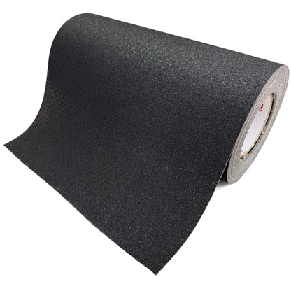 S&X Anti Slip Tape 12in x 33ft Grip Tape for Stairs & Floors, Patterned - size: 12" x 33'