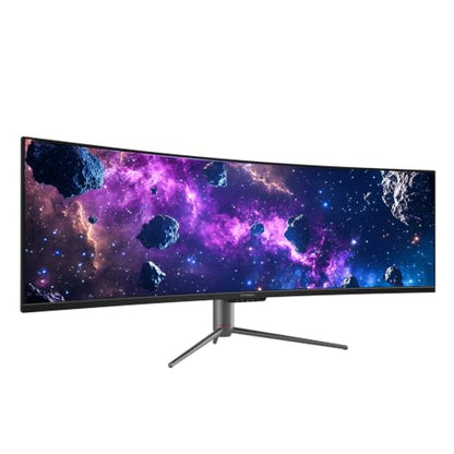 INNOCN 49" Curved DQHD 5120 x 1440P 240Hz 1800R Ultrawide Gaming Monitor - style: DQHD 240Hz