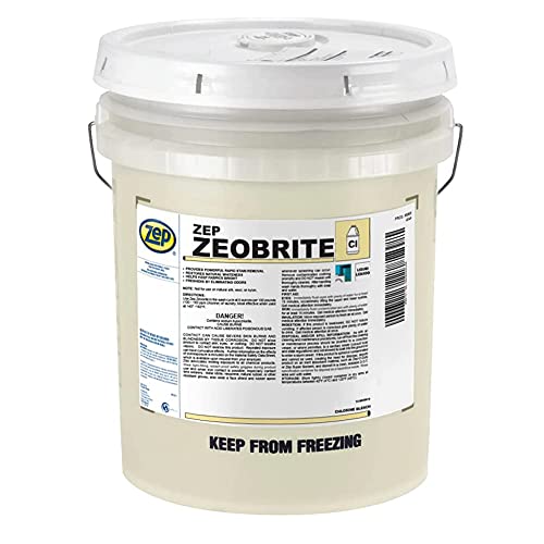 Zep ZEOBRITE Liquid Chlorine Bleach - 5 Gallon (1 Pail)