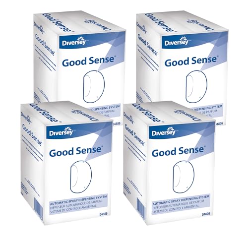 Diversey Good Sense Auto Spray Dispenser, Battery Operated, 4 Pack