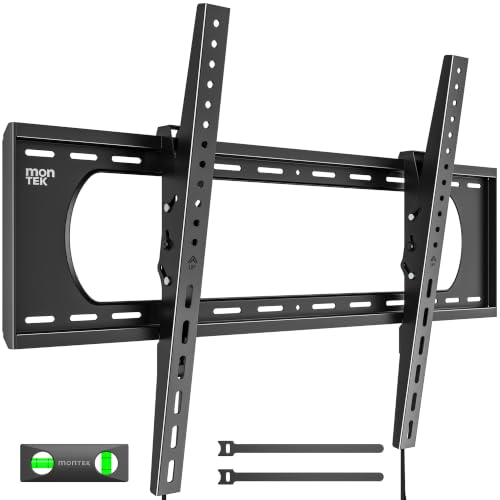 monTEK Heavy Duty Tilting TV Wall Mount for 50-100 Inch TVs up to 220 lb - size: 50-100" Tilt