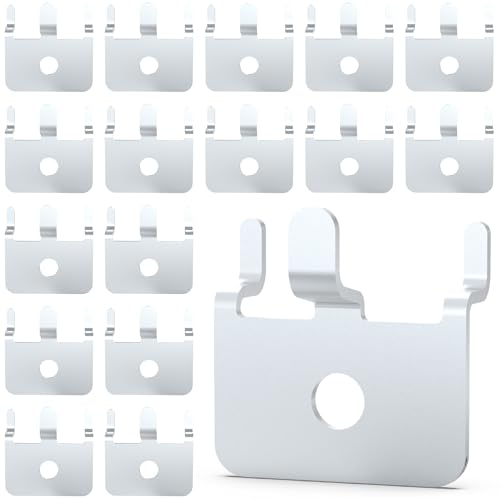 50 PC Prong Metal Pegboard Hooks Silver - color: Silver