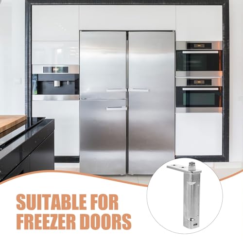 Freezer Door Closer Hinge 4.33 X 2.75 Inch Stainless Steel