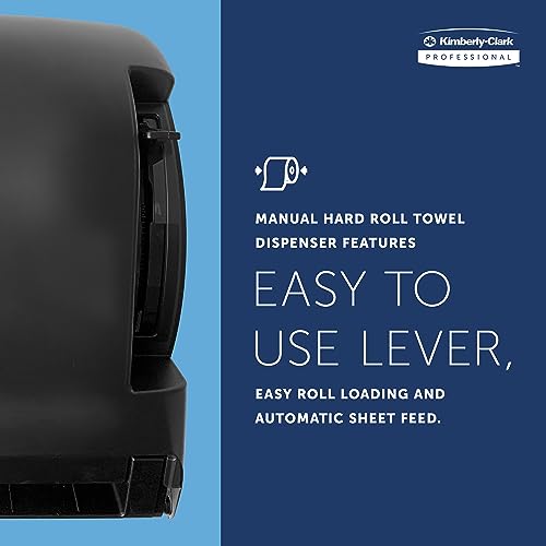 Kimberly-Clark Professional Manual Hard Roll Paper Towel Dispenser (09765)