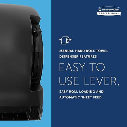 Kimberly-Clark Professional Manual Hard Roll Paper Towel Dispenser (09765)