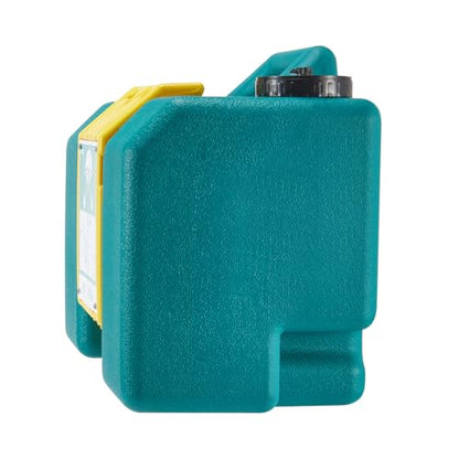 VEVOR Portable Eye Wash Station 8 Gal, OSHA-Approved Eyewash Station Wall-Mounted/On Flat Surface, Emergency Eye Wash Unit with 2 Sprays, First Aid Eyewash Units for Schools, Labs, Factories, Green - style: Portable Eye Wash Station 8 Gal