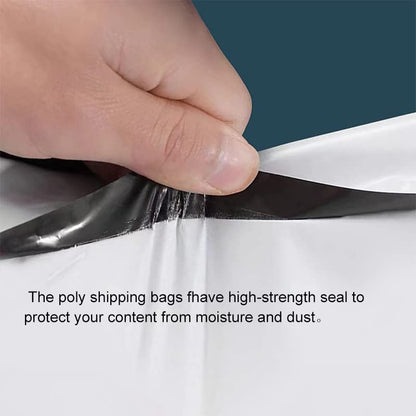 100 Pack 10x30 Inches Long Poly Mailers, Long Shipping Bags White Envelopes Packaging for Unique Narrow Items Mailing - size: 10x30 Inches / 100-PACK