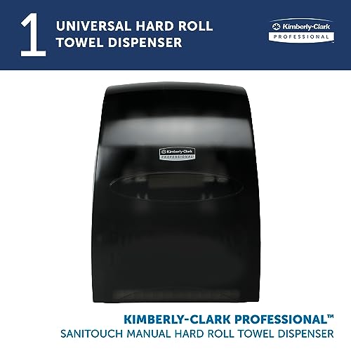 Kimberly-Clark Professional Manual Hard Roll Paper Towel Dispenser (09990)