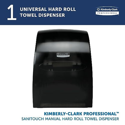Kimberly-Clark Professional Manual Hard Roll Paper Towel Dispenser (09990)