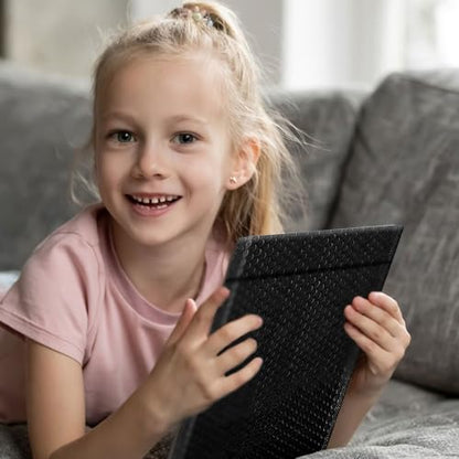 Koja Extra Thick Padded Bubble Mailers, 4x8 in, 50-Pack, Black - color: Black, size: 4 x 8" 50-Pack