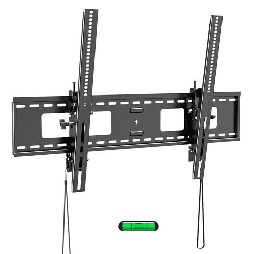 FORGING MOUNT Heavy Duty Tilting TV Wall Mount for Large TVs 47-120 Inch, Tool-Free Tilt Low Profile TV Mount,3-Stud Wall Mount Universal Bracket,VESA 900x600, Holds 275lbs, Fits 16/18/24/32" Studs - size: Fits 47-120" TVs / Max 900x600mm Tilt