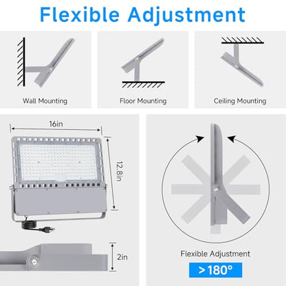 36500Lm 245W Led Stadium Outdoor Flood Light Area Lighting for Sport