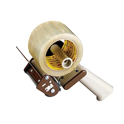 3M Scotch Low Noise Tape Dispenser H153, Dispenses Rolls up to 3 inches