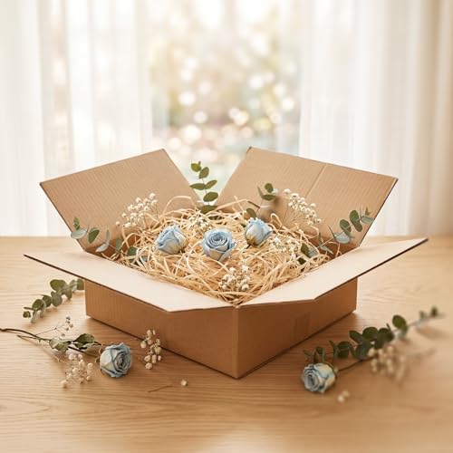 CRUGLA 12x12x3 Shipping Boxes 25 Pack, Brown Corrugated Cardboard Boxes with Side-Lock and Pre-Applied Double-Sided Tape, Easy Assemble Packing Mailer Boxes for Small Business Shipping - size: 12x12x3 Inch 25 Pack