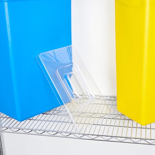 Restaurantware Clear Plastic Lid, 15.5 x 9.4 In - color: Clear