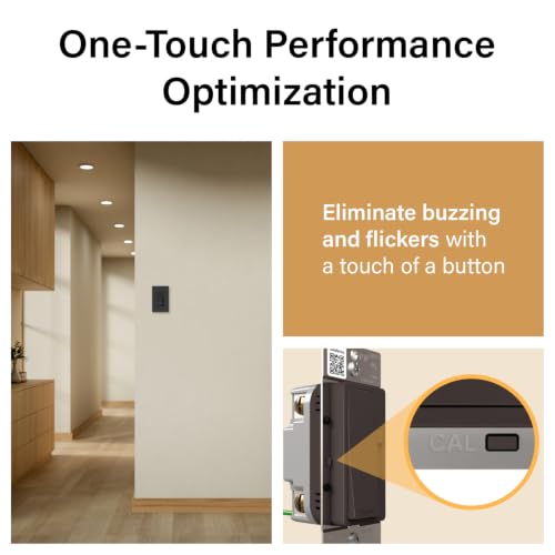 Legrand Radiant 150W LED Dimmer Light Switch 3-Way Rocker Dark Bronze 1Pack - color: Dark Bronze