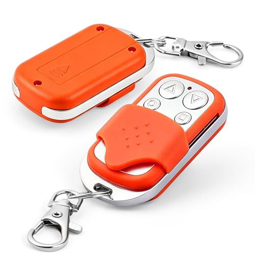 2Pcs Remote Control 433.92MHz HCS301 Rolling Code for Hanchen Gate Opener