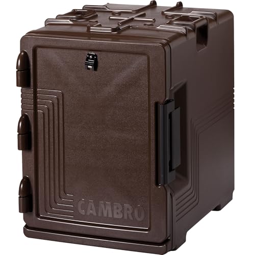 Cambro Insulated Food Pan Carrier - Hotbox for Catering & Transport - UPCS400 Series (Brown) - color: Brown