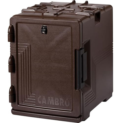 Cambro Insulated Food Pan Carrier - Hotbox for Catering & Transport - UPCS400 Series (Brown) - color: Brown