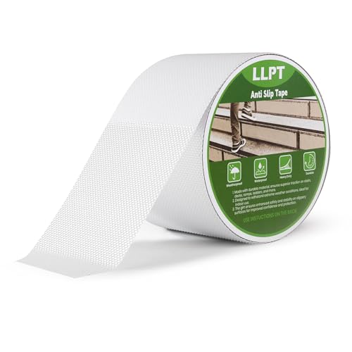 LLPT Grip Tape 3" x 16.5 Ft Clear Heavy Duty Anti Slip Tape - size: 3" x 16.5 Ft