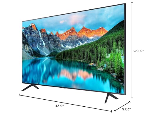 Samsung 50-Inch BE50T-H Pro TV | Commercial | Easy Digital Signage Software | 4K | HDMI | USB | TV Tuner | Speakers | 250 nits,Black - size: 50-inch, style: 2020 version