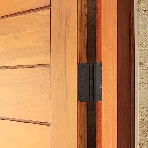 Design House Interior Door Hinge, 4", Oil Rubbed Bronze - color: Oil Rubbed Bronze