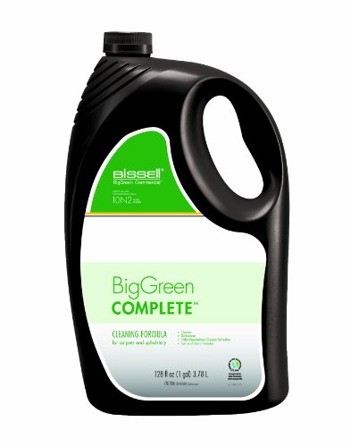 BISSELL BigGreen Commercial 31B6-C 128 oz. Complete Formula Cleaner and Defoamer, 13" Height, 14.75" Length, 9.75" Width (Pack of 4) - size: 128 Fl Oz (Pack of 4)