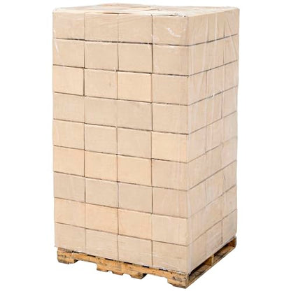 APQ Pack of 75 Plastic Pallet Covers 50 x 46 x 86. Clear Reusable Low Density Polyethylene Pallet Bag Covers 50x46x86. Thickness 3 mil. Ideal for Industrial Needs, Warehousing, Transportation. - size: 50" x 46" x 86" / 3 mil / 75 Pack