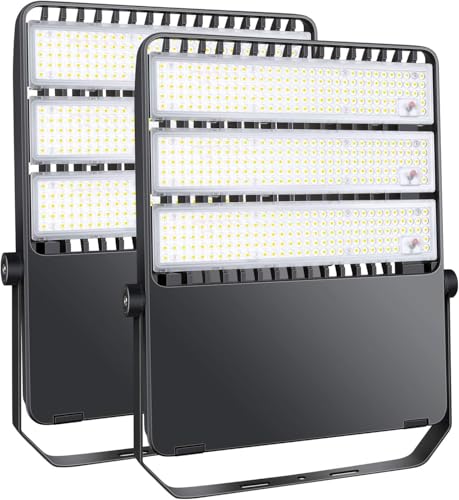 ledmo LED Flood Lights Outdoor, 360W Super Bright 50400LM IP65 2Pack - size: Large/360-2