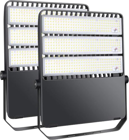 ledmo LED Flood Lights Outdoor, 360W Super Bright 50400LM IP65 2Pack - size: Large/360-2