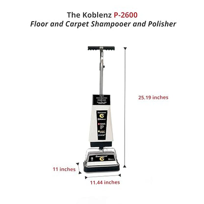 Koblenz P-2600 Commercial Floor and Carpet Shampoo/Polisher.