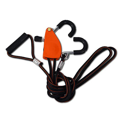 C3 ST Device for Complete CART Control - Make Shopping cart Retrieval Easier, Safer, Faster. Reduce wear on Wheels. Improve Productivity. Assembled in The USA. (Orange) - style: Orange