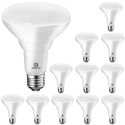Energetic 12 Pack LED Recessed Light Bulb BR30 1500LM, 5000K - size: 12 Count (Pack of 1)