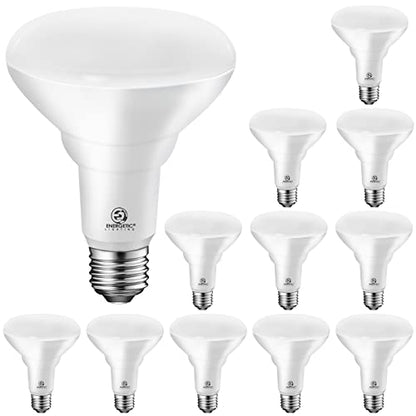 Energetic 12 Pack LED Recessed Light Bulb BR30 1500LM, 5000K - size: 12 Count (Pack of 1)