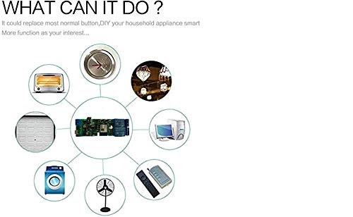 WiFi Wireless Smart Switch Module,DIY WiFi Garage Door Opener,Smart Motor Controller