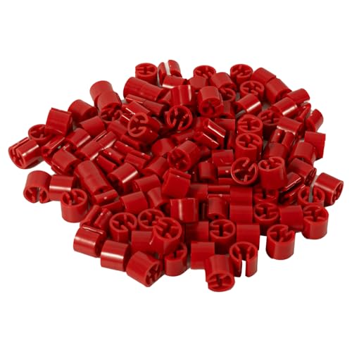 100pcs 3.5mm Plastic Clothes Hangers - Blank Marker for Retail, Laundry & Closet Organization (Bulk Set, Color Coding), Red - color: Red