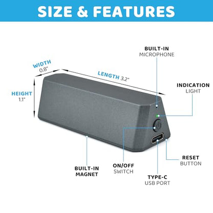 SNYPER 28 Day Battery + 128GB / 1600 Hour Storage MP3 Player and Voice Activated Recorder by Knight Electronics. Digital Voice Recorders & Audio Recorder for Exactly What You Need. Grabadora de Voz