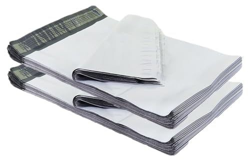 iMBAPrice Poly Mailers 14.5 x 19 Inch #6, White, 200-Pack - color: White, size: 14.5" X 19"
