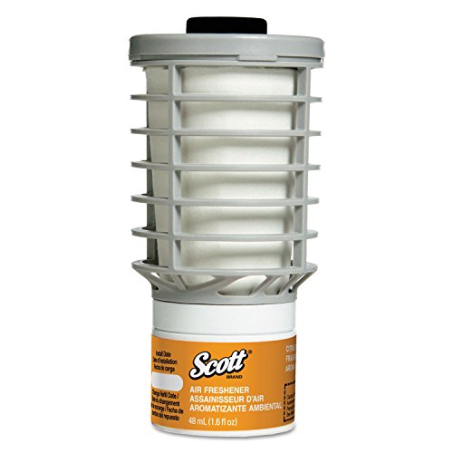 Kimberly-Clark KCC91067 - Scott Continuous Air Freshener Refill, Citrus, 1.623oz, Cartridge