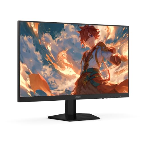 AOC 27" Gaming Monitor QHD 260Hz Overclocked IPS NVIDIA G-SYNC Q27G41ZE - size: 27" 240Hz IPS