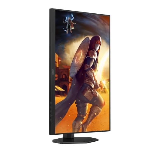 AOC 27 Inch Gaming Monitor 2K QHD 180Hz VA 1ms HDR, Q27G4XN - size: 27" 180Hz VA
