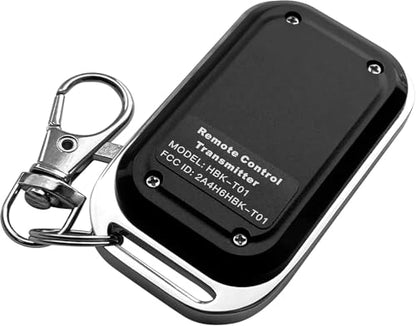 UHPPOTE 1-Button RF Wireless Remote Control Transmitter Key Fob Replacement