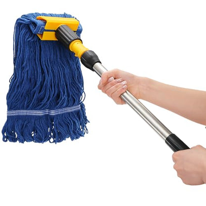ZAVOOS Commercial Mop, Including Extra Replacement Heads