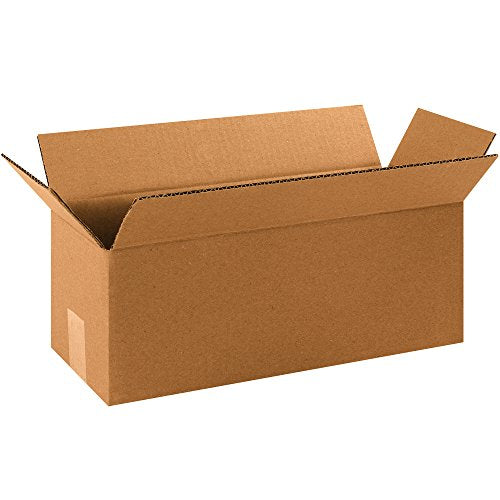 AVIDITI 16 x 5 x 5 Corrugated Cardboard Boxes, Long 16"L x 5"W x 5"H, Pack of 100 | Shipping, Packaging, Moving, Storage Box for Home or Business, Strong Wholesale Bulk Boxes