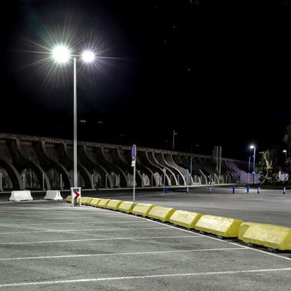 OSTEK LED Shoebox Retrofit Kits, Rotatable Outdoor Street Lighting 5000K