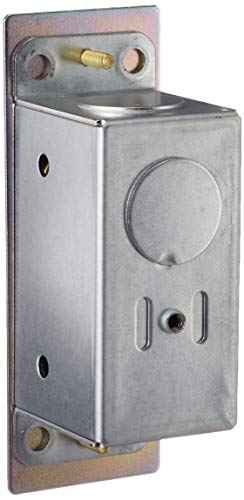 Leviton 3 Amp, 125 Volt, Single-Pole, Doorjamb with Jamb Box Switch, Single Circuit Momentary, Normally ON, Commercial Grade, Brass, 1865