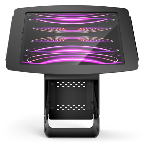 Compulocks iPad Pro 12.9" (3rd - 6th gen) Gen - Secure Tablet Printer Kiosk Stand - Durable, Stylish, User-Friendly Design for Meeting Rooms, Business Events & Workspaces - Black Finish - size: iPad Pro 12.9" (3rd - 6th gen)