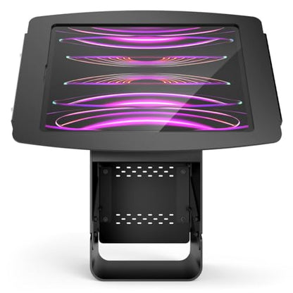 Compulocks iPad Pro 12.9" (3rd - 6th gen) Gen - Secure Tablet Printer Kiosk Stand - Durable, Stylish, User-Friendly Design for Meeting Rooms, Business Events & Workspaces - Black Finish - size: iPad Pro 12.9" (3rd - 6th gen)