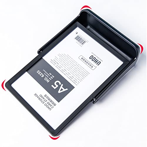 ABS Plastic Sign Holder (Black A5 148×210mm/ 5.83×8.27 inches)