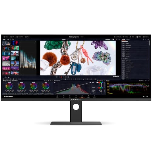INNOCN 34" 5K 120Hz 5120 x 2160P Wide Monitor for Laptop/MacBook/Mini PC